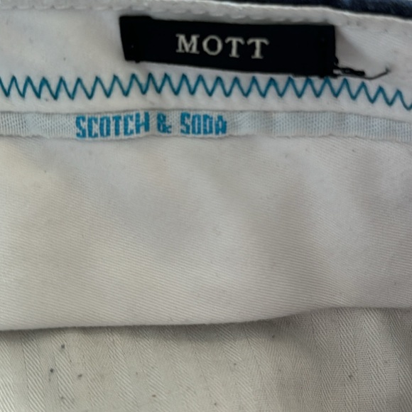 Scotch & soda Mott blue pants - Picture 3 of 11